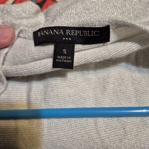 Banana Republic Silver Sweater
